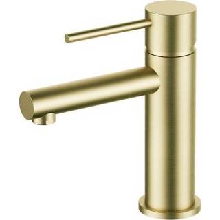 👉 Wastafelkraan goud male EsseBagno Luisa laag 3661109019576