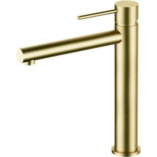 👉 Wastafelkraan goud male EsseBagno Luisa hoog 3661109019637