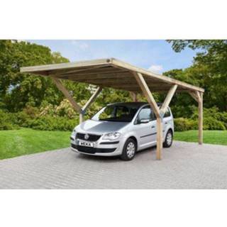 👉 Male Weka carport-enkel 612 zonder dak 360x606cm 4004581498801