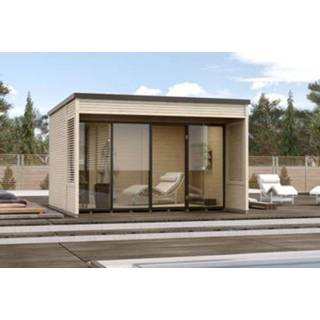 👉 Tuinhuisje male Weka tuinhuis Cubilis GR1 4004581506216