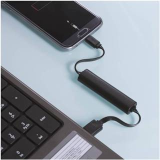 👉 Powerbank unisex Swipe USB Charger Cable with Power Bank for Android 5060407529776