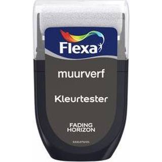 Muur verf male Flexa muurverf tester Strak op de fading horizon 30ml 8711113137546