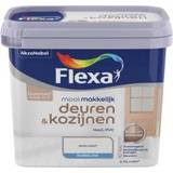 👉 Lak male Flexa Mooi Makkelijk Deuren & Kozijzen zijdeglans ijswit 750ml 8711113130837