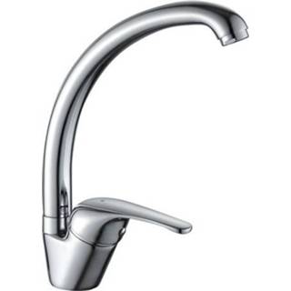 👉 Wastafelmengkraan chroom male EsseBagno Nova hoog 3660952120057