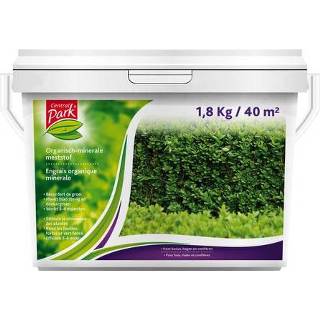 👉 Organisch meststof male Central Park organische Buxus, Hagen en Coniferen 1,8kg 5400107751341