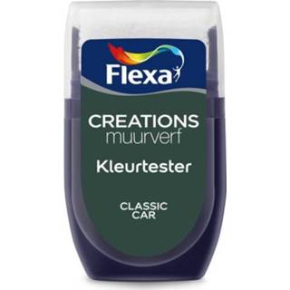 👉 Muur verf male Flexa muurverf tester Creations classic car 30ml 8711113133449