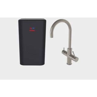 👉 Ace kokendwaterkraan Boil zwart C-uitloop