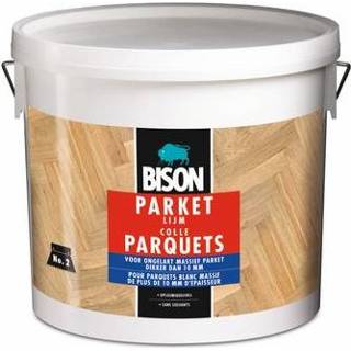 👉 Parketlijm male Bison Massief Buc 3kg 8710439015460