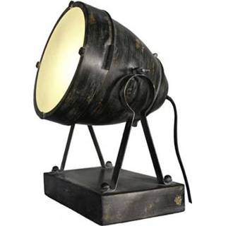 👉 Tafel lamp male zwart Brilliant tafellamp Fenna 30W 4004353257605