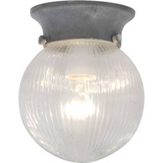 Plafondlamp grijs male Brilliant Baret 15cm 60W 4004353301360