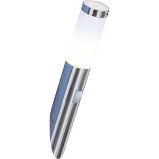 👉 Wand lamp male zilver Globo wandlamp outdoor Boston met bewegingssensor 9007371112197
