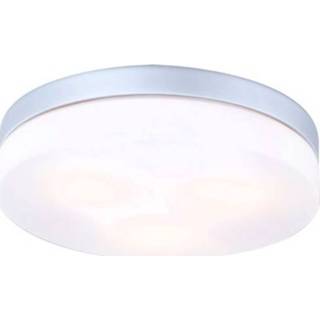 👉 Plafond lamp wit male Globo plafondlamp outdoor Vranos laag 9007371174386