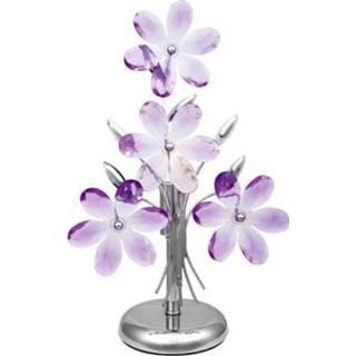 👉 Tafellamp purper male paars Globo Purple 23cm 9007371206667