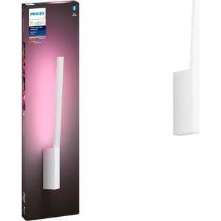 👉 Wandlamp wit male Philips Hue Liane 12W 8718696174562