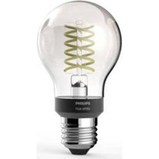 👉 Wit male Philips Hue filament lamp standaard warm E27 8718699688820