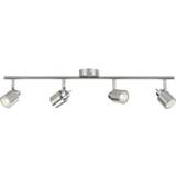 👉 Metaal male Philips spot Meranti 4xGU10 8718696133279