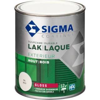 👉 Male lak Sigma puurwit hoogglans 750ml 8716242884484