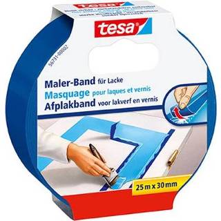 Lakverf male Tesa afplaktape 25m x 30mm 4042448150516