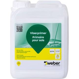 👉 Male Weber vloerprimer 2,5ltr 8711474042626