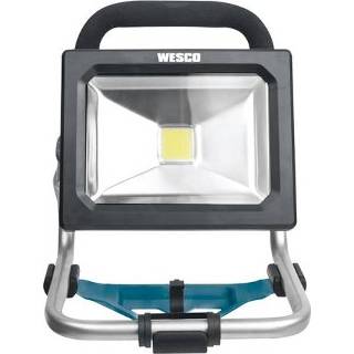 👉 Werklamp blauw male Wesco zonder accu WS2945.9 18V 6924328369554