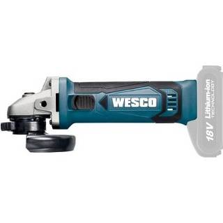 👉 Haakse slijper male Wesco WS2923,9 18V Bare Tool 6924328369530