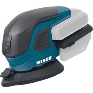 👉 Deltaschuurmachine male Wesco WS2975.9 Bare Tool 6924328369516