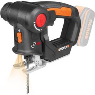 Decoupeerzag male Worx recipro/decoupeerzaag WX550.9 Trans4mer 20V Bare Tool 6924328302469