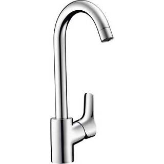 👉 Chroom large male Hansgrohe keukenmengkraan MySport 4011097774497