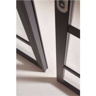 👉 Aanslaglat male zwart CanDo schuifdeuren 8711251589382