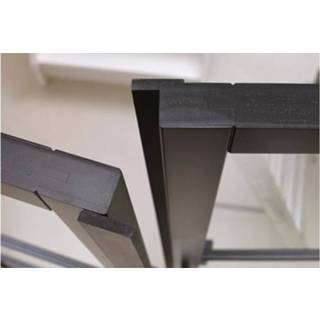 👉 Aanslaglat male zwart CanDo draaideuren 8711251589399