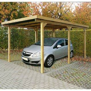 Carport male Solid S711 15m² 5412025007110