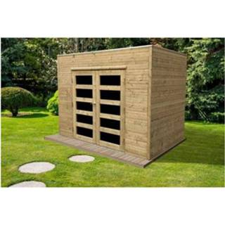 👉 Tuinhuisje male hout Solid tuinhuis Bari 8,69m² 5412025987412