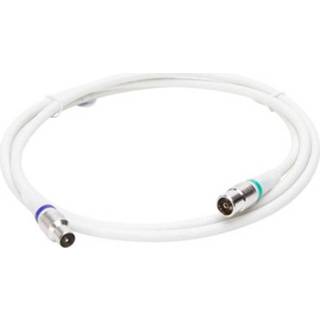 👉 Kopp coax kabel recht-recht 4G 1,5 m