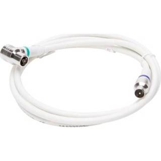 👉 Kopp Coax kabel recht-haaks 4G 1,5 m