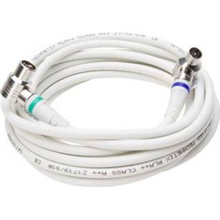 👉 Kopp coax kabel haaks-haaks 4G 5 m