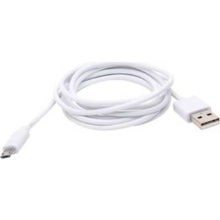 👉 Kopp micro USB kabel 1,5 m wit