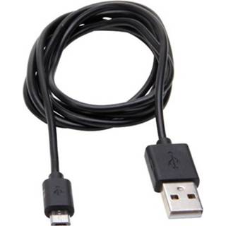 👉 Kopp micro USB kabel 1,5 m zwart