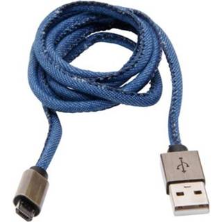 👉 Kopp micro USB kabel 1 m denim
