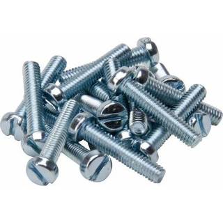 👉 Kopp metaalschroeven + bolkop M4x20mm voor centraaldoos 20st.