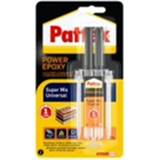 👉 Epoxy male Pattex 2-componentenlijm Power Super Mix Express 11ml 3178040682177