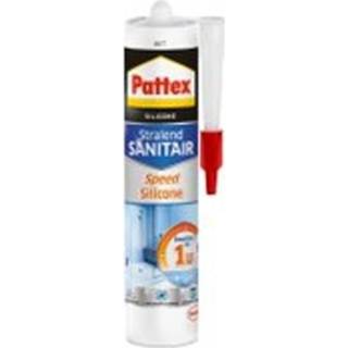 👉 Voegkit wit silicone male Pattex Sanitair Speed 300ml 5410091697235