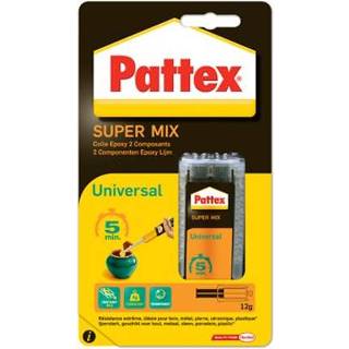 👉 Epoxy male Pattex 2-componentenlijmen Power Super Mix Universal 5 minuten 11ml 3178040682184