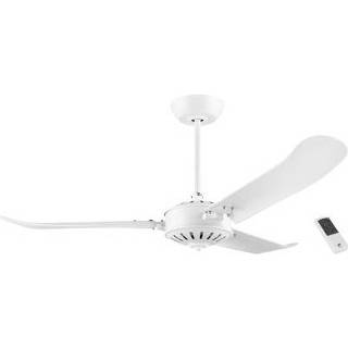 👉 Plafond ventilator male wit EGLO plafondventilator Hoi An 9002759350277