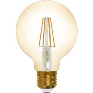 👉 Ledlamp male EGLO Connect LED-lamp bulb Amber E27 G80 6W 9002759125721