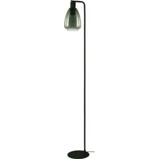 👉 Vloerlamp zwart male EGLO Chelvey E27 9002759321697