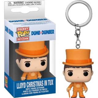 👉 Keychain Dumb & Dumber Lloyd in Tux Pop!