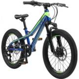 👉 Kinderfiets blauw groen jongens kleurrijk kinderen BIKESTAR® Alu Hardtail Mountainbike 20 4260184715770