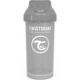 Meisjes grijs TWIST SHAKE Strofles Strobakje 360 ml 12+ maanden pastelgrijs 7350083126801