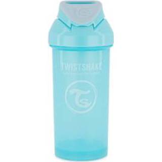 👉 Meisjes blauw TWIST SHAKE Strofles Strobakje 360 ml 12+ maanden pastelblauw 7350083125897