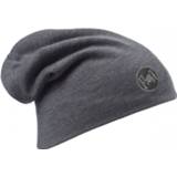 👉 Muts uniseks grijs zwart Buff - Heavyweight Merino Wool Hat maat One Size Loose, zwart/grijs 8428927185099